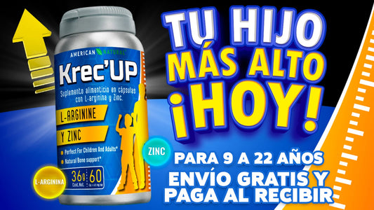KREC' UP Apoyo integral al crecimiento: